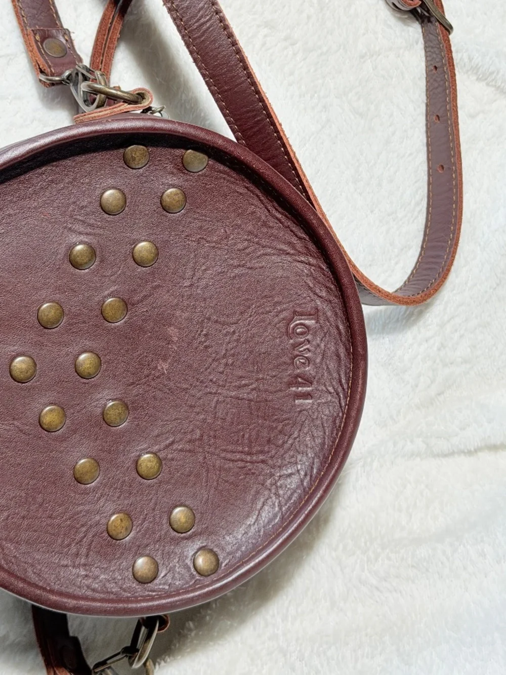 Love 41 Saddleback Leather